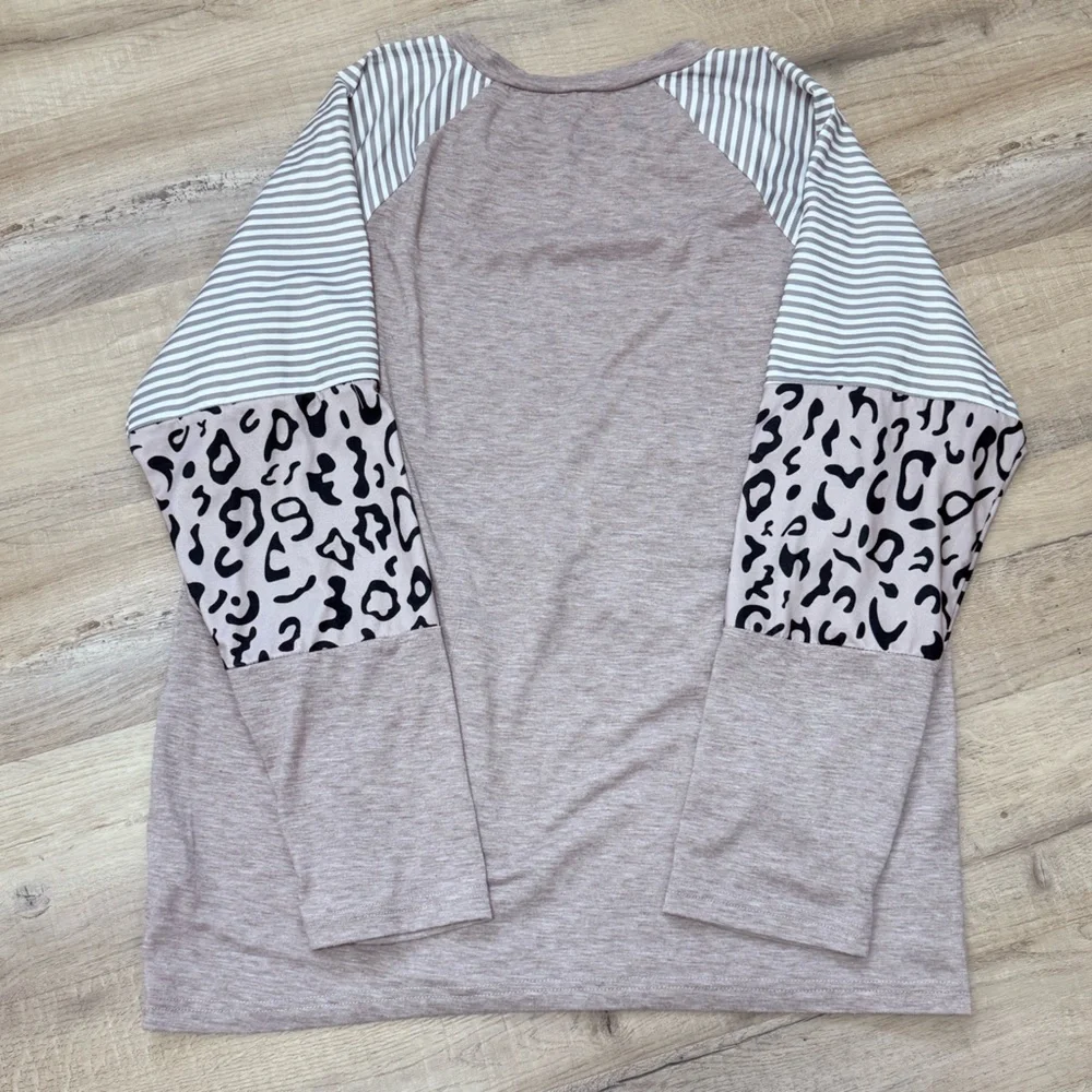 Long sleeve maternity top - Picture 5 of 6